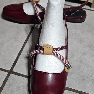 Charles & Keith Elegant Red Women's Shoes